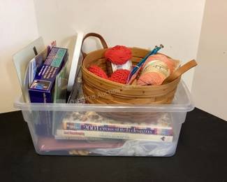 Yarn & craft supplies