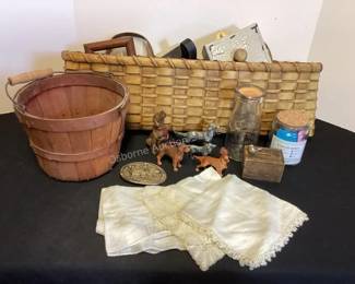 Home accents, dog figurines