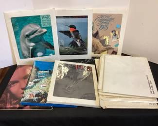 US Mint stamp collection