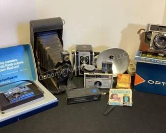 Vintage cameras