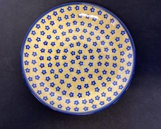 Several pieces of Polish Pottery to choose from, see catalog for all items