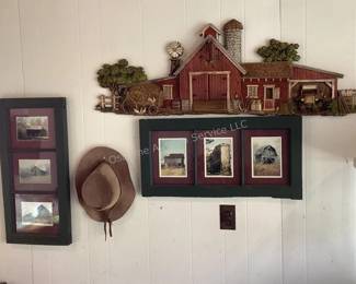 Barn decor