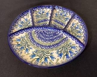 Several pieces of Polish Pottery to choose from, see catalog for all items