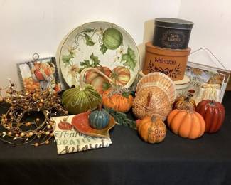 Pumpkin & Fall decor