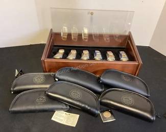 Franklin Mint knife set