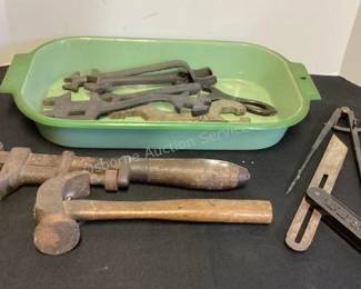 Vintage wrenches