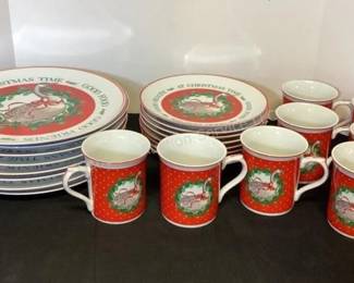 Fabrizio Christmas dishes