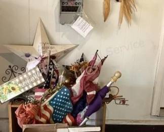 Outdoor seasonal decor