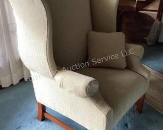 Johnston Benchworks high back chair (2 available)