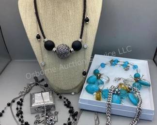 Brighton & costume necklaces