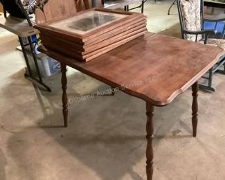 Dining table & pictures