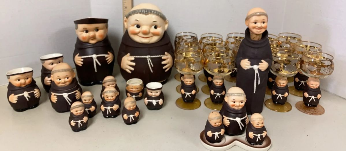 Goebel Friar Tuck Collection