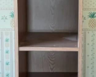 Wood Shelving