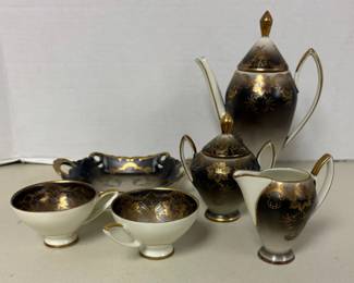 Vintage Tea Set From West Germany
