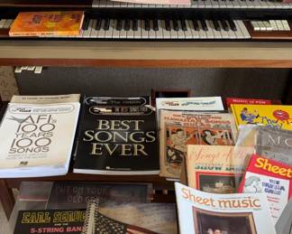 Vintage Sheet Music Mystery Boxes