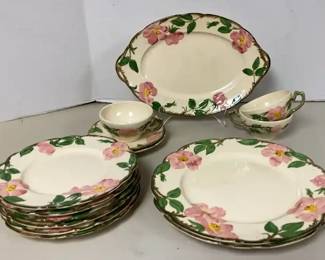 Franciscan Desert Rose Dishes