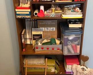 Sewing, Needle Point, Crochet Mystery Lot