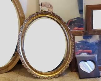 6 Mirrors, Various Size And Styles