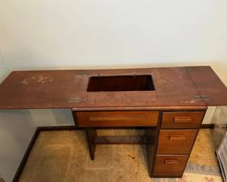 Sewing Machine Cabinet