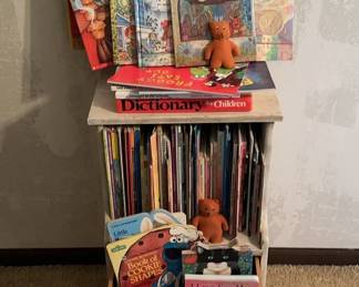 Childrens Books Book Shelf