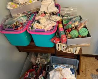 Crafting Supplies Mystery Lot