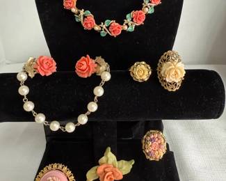 Floral Cameo Collection