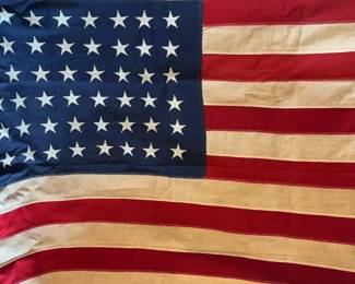 48 Star American Flag