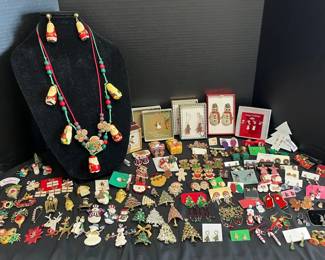 Christmas Costume Jewelry