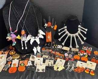 Halloween Costume Jewelry
