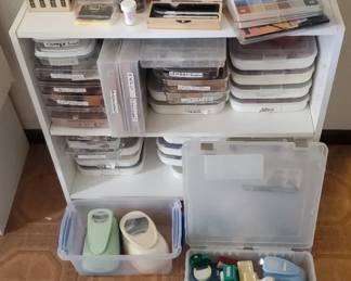 Stamping, Xacto Set, Crafters Bonanza Mystery Lot