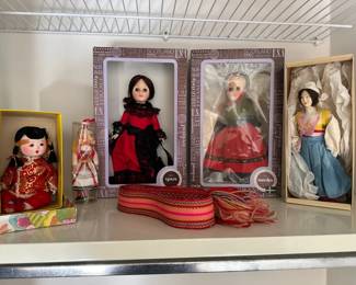 International Dolls Croatian Belt