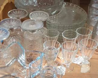 Mystery Glass Lot