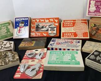 Vintage Cookie Cutters