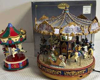 Vintage CarouselsGold Label Animated Millennium Edition