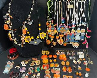 Thanksgiving Costume Jewelry