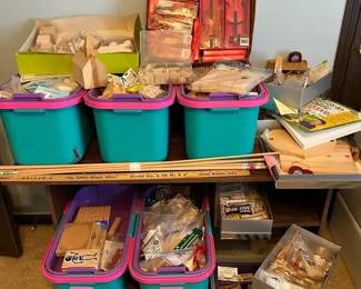 Woodcraft Mystery Lot