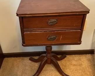 Vintage telephone Stand