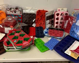 Assorted Rubber MoldsCandy Ice More