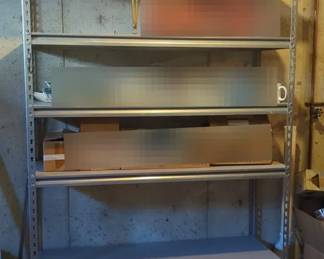 Metal Storage Shelf