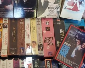 VHS Mystery Lot