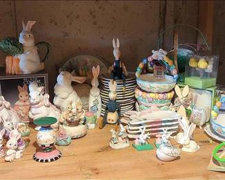 Easter Decor Mystery Lot