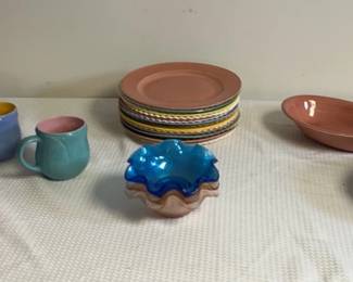 Ceramic Plates, Cups, Serving Bowls More