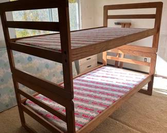 Wooden Bunk Beds
