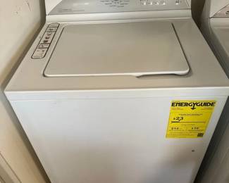 GE Hydro Wave Wash Machine