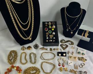 Goldtoned Costume Jewelry