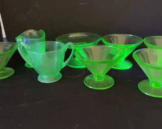 Uranium Glass