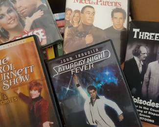 Classic DVD Lot Grease, Meet The Parents, Saturday Night Fever More