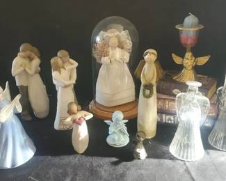 Willow Tree Figurines Angel Decor Bundle