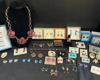 Colorful Gemstone Jewelry