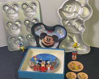 Disney Baking And Decor Lot